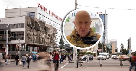Samolot Prigożyna wylądował w Mińsku. FSB umarza śledztwo