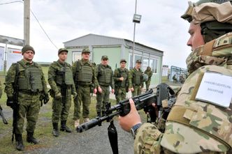 Grupa Wagnera będzie szkolić "pospolite ruszenie". Przy granicy z Ukrainą