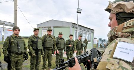 Grupa Wagnera będzie szkolić "pospolite ruszenie". Przy granicy z Ukrainą