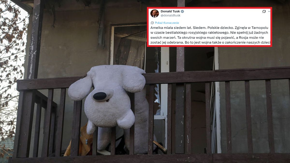 Atak Rosjan w Ukrainie; zdj. poglądowe