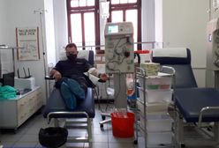 Koronawirus w Polsce. Lekarze apelują o pomoc. Brakuje osocza, które ratuje życie chorym na COVID-19