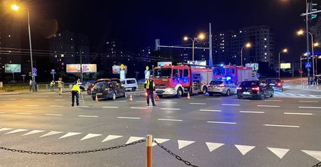 Warszawa. Zderzenie dwóch tramwajów. Paraliż na torach