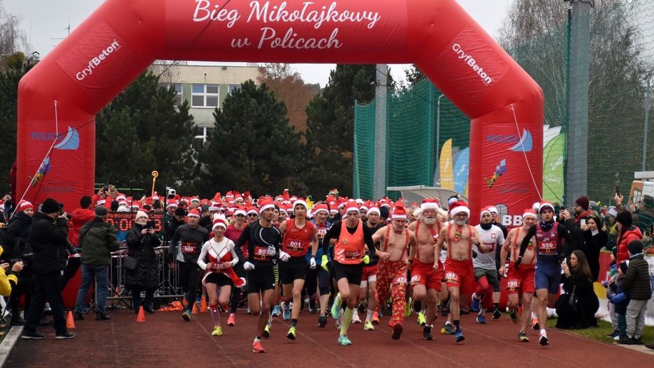 Bieg Mikołajkowy to nie tylko sportowa rywalizacja, ale przede wszystkim sposób na aktywne i radosne rozpoczęcie okresu świątecznego