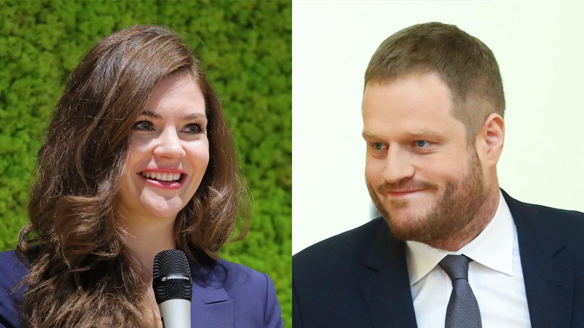 Wiceprezes PGE Wanda Buk i minister Janusz Cieszyński wzięli ślub w tajemnicy przed opinią publiczną
