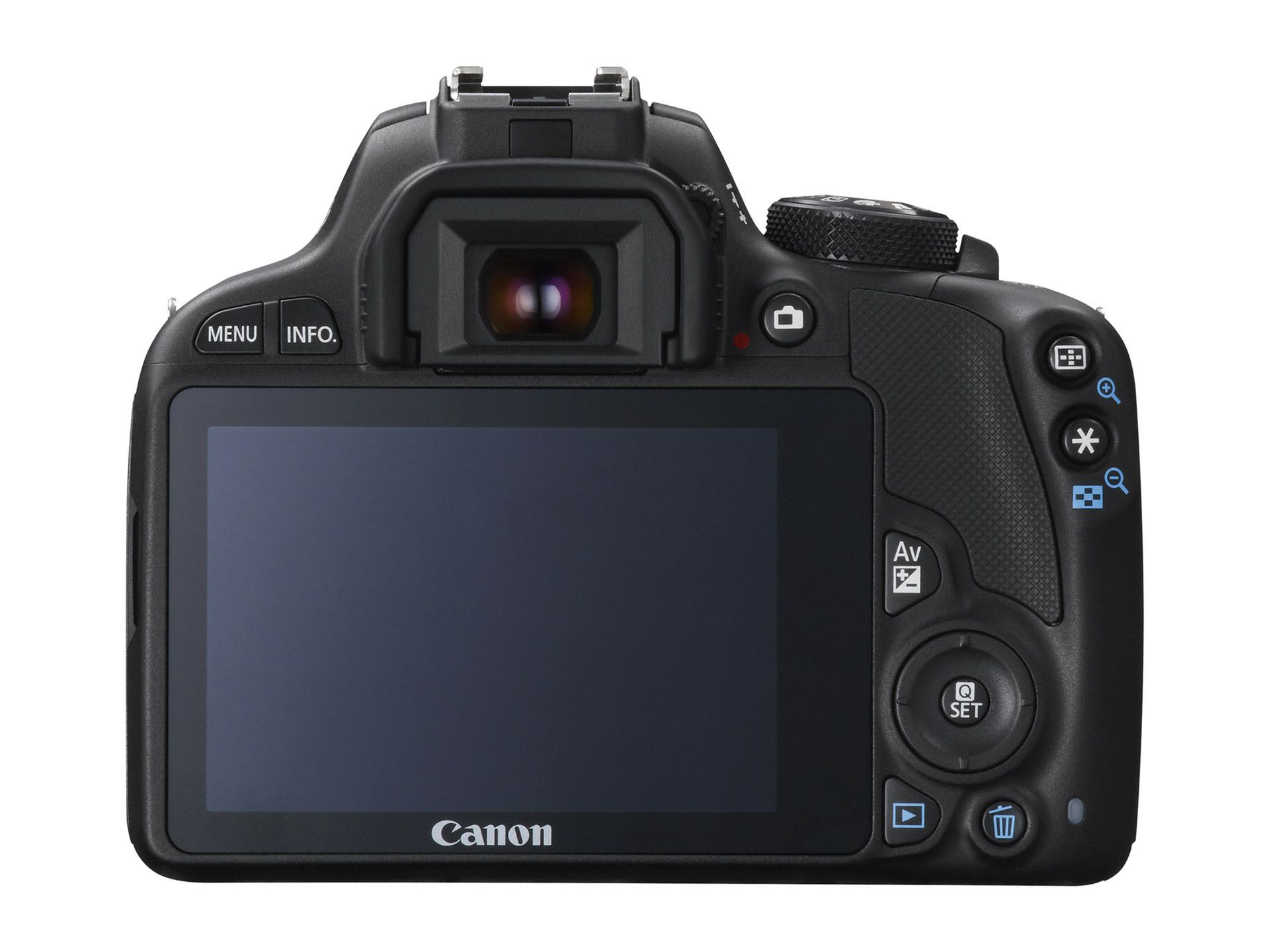 Canon EOS 100D - najmniejsza i najlżejsza lustrzanka 2