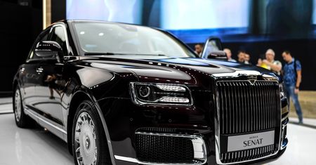 Aurus Senat to dopiero początek. Od limuzyny Putina do rywala Rolls-Royce'a