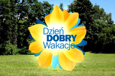 Logo programu "Dzień dobry wakacje"