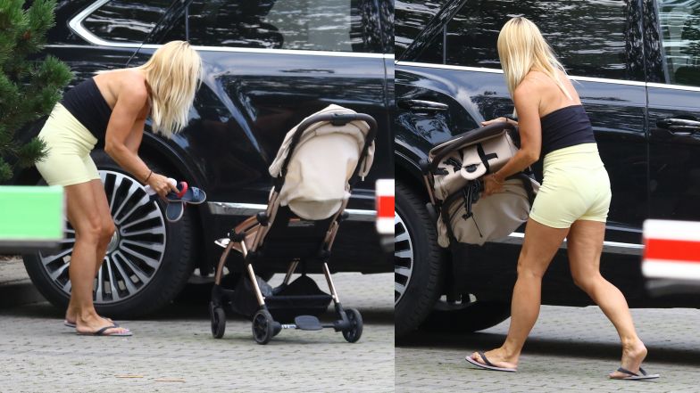 Izabela Janachowska spotkała się z Anetą Piotrowską