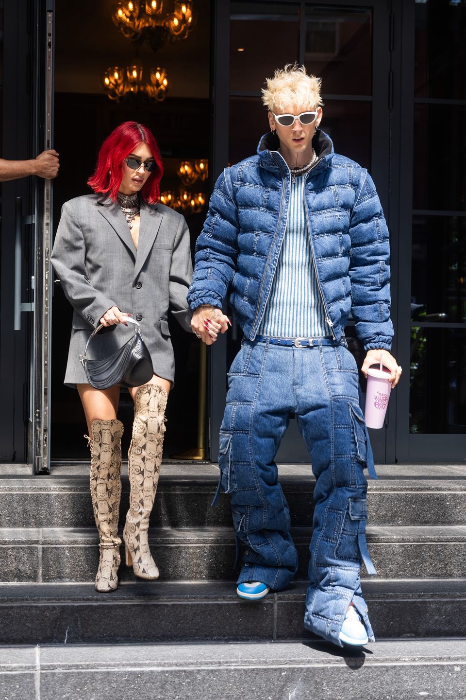 Megan Fox i Machine Gun Kelly, wrzesień 2023