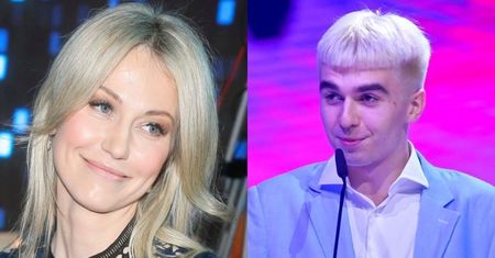 Magdalena Ogórek znów zaczepia Matę: "Nie kupuję takiego BANANOWEGO GOŚCIA. Jest SZTUCZNY do bólu"