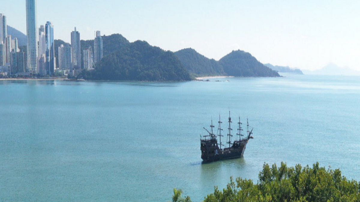 Statek, który dostrzegł jeden z  forumowiczów