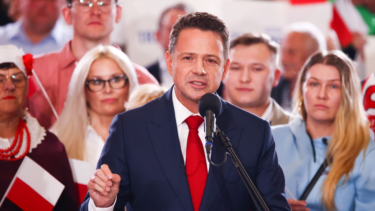 Rafał Trzaskowski wygrał I turę wyborów