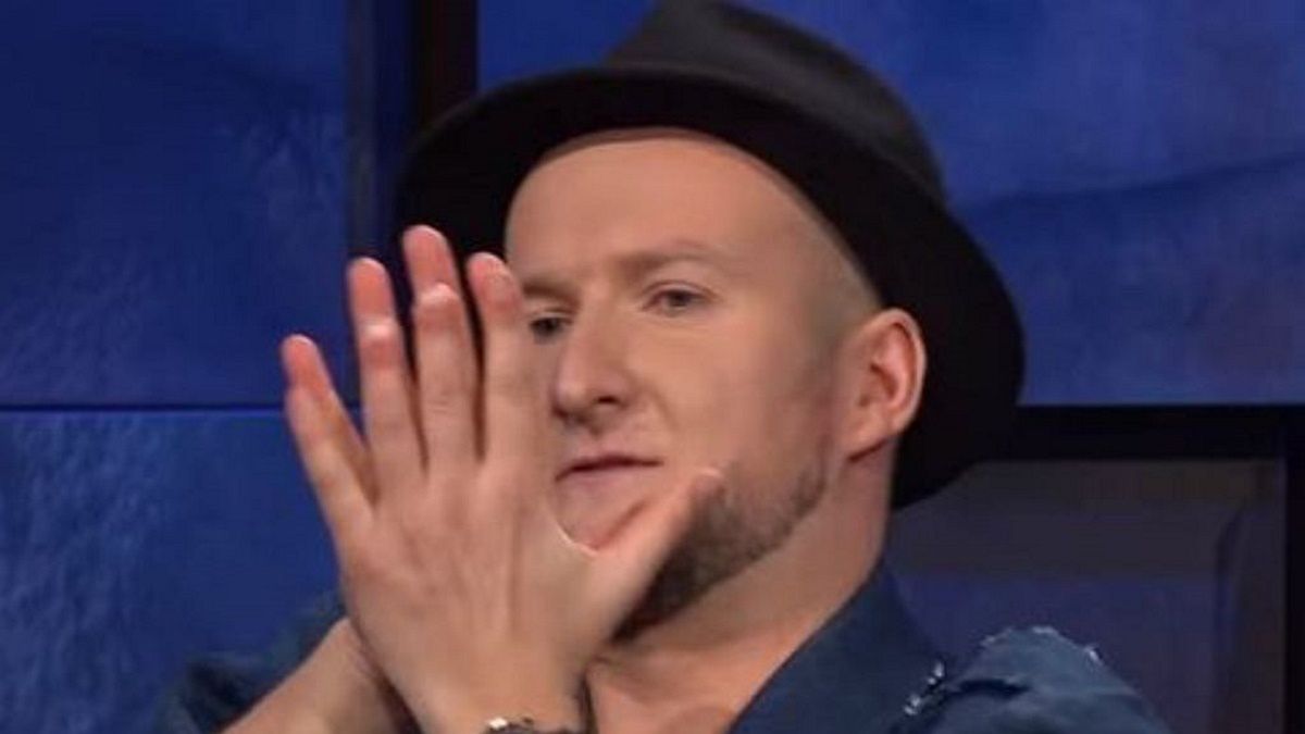 Grubson stracił opuszki palców. W jakich okolicznościach?