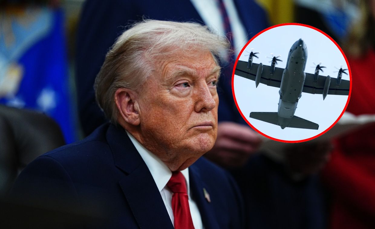 wiadomości,aktualności,WP Wiadomości Ruch USA ws. Iranu. Specjalistyczne samoloty lecą na Bliski Wschód