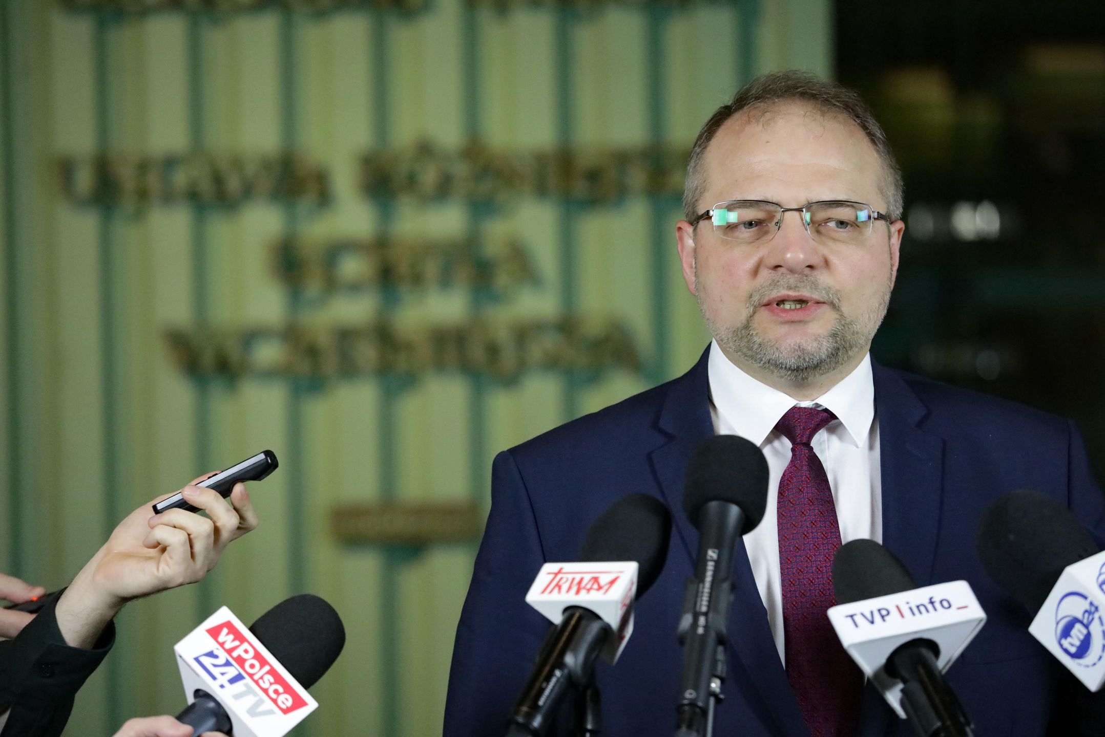 Aleksander Stępkowski, rzecznik Sądu Najwyższego poinformował o
