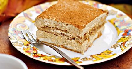 Tiramisu z dynią