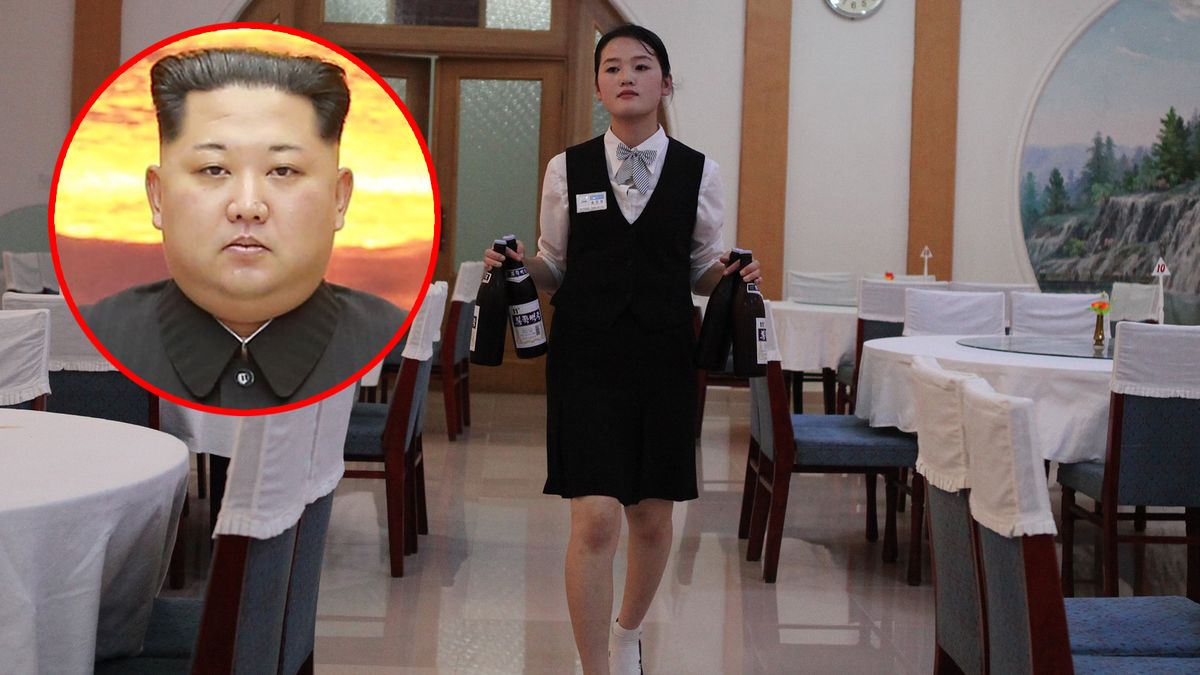 Kelnerki z Korei Północnej nie mogą spać spokojnie. Reżim czuwa