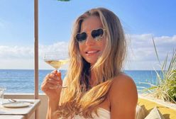 Anna Lewandowska pokazała się w kostiumie. Fani zachwyceni jej sylwetką