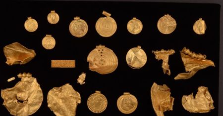 Testował wykrywacz metali. Odkrył skarb sprzed 1500 lat