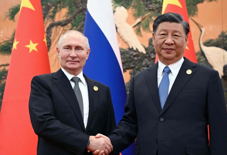 Chiny odsłaniają karty. Zdradzają jakie mają oczekiwania wobec Rosji
