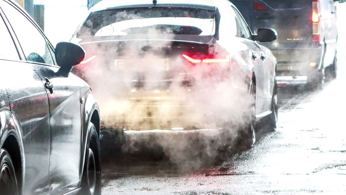 Emisja NOx jest najwyższa w mieście. Tam jest też najbardziej szkodliwa