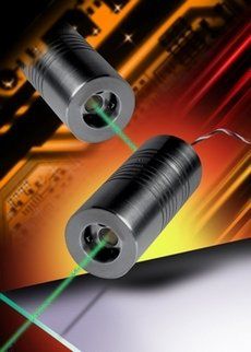 Zielono-niebieski laser 1