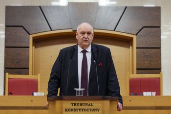 Prezes TK mijał się z prawdą? "Biblioteka jest nieczynna do odwołania"