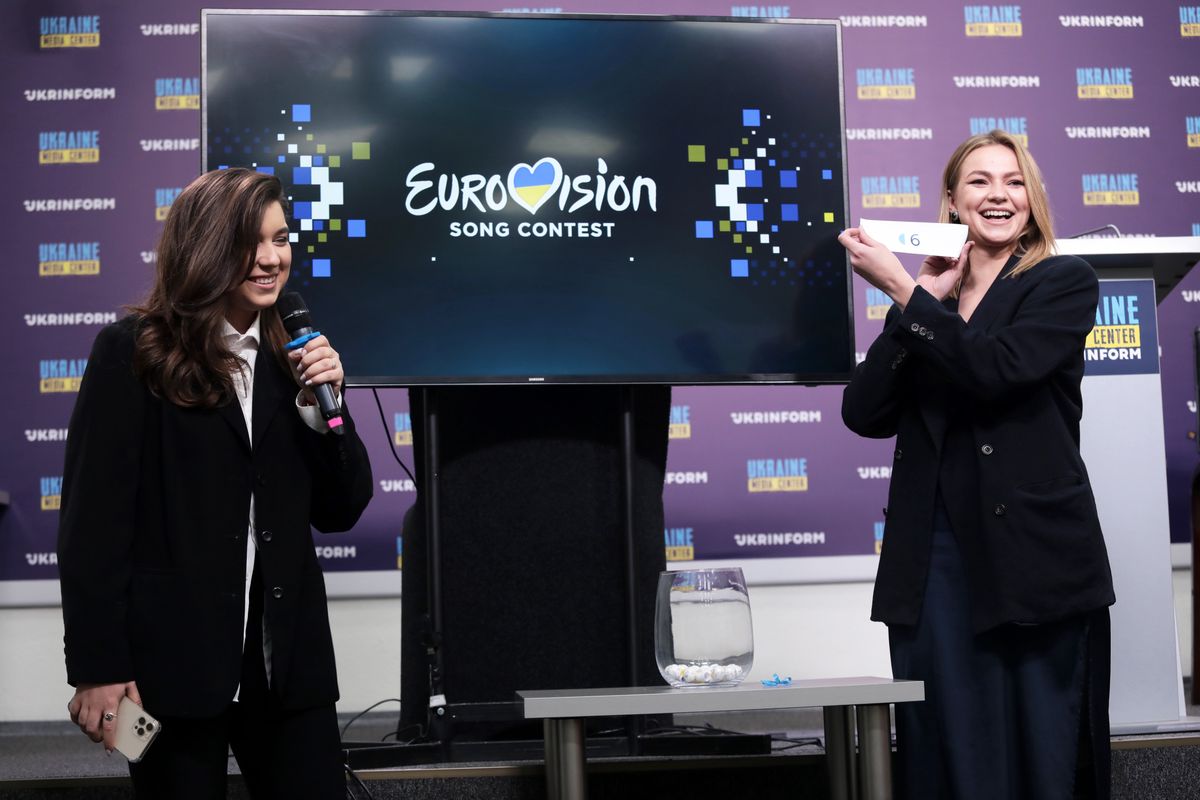 Вже в цю суботу відбудеться фінал Національного відбору учасника на "Євробачення-2023"(Photo credit should read Hennadii Minchenko / Ukrinform/Future Publishing via Getty Images)