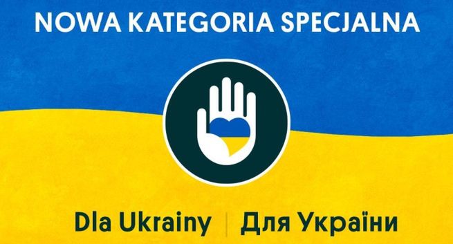 OLX z kategorią "Dla Ukrainy"