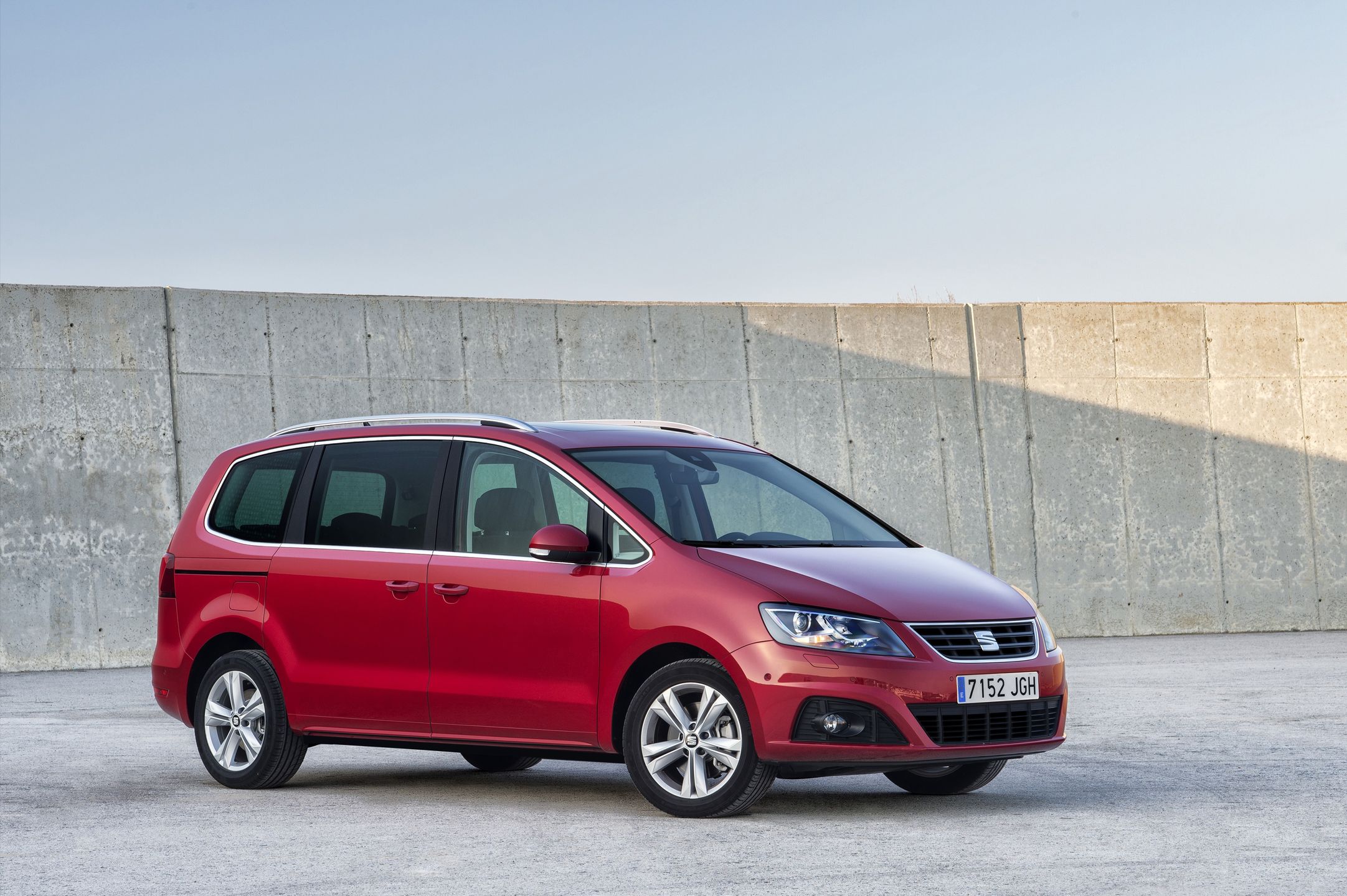 Seat Alhambra po liftingu