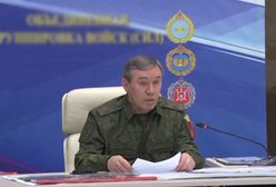 Generał Gierasimow zniknął po buncie. Rosjanie pokazali go na nagraniu