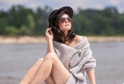 "M jak miłość": Kasia Cichopek chwali się zgrabnymi nogami