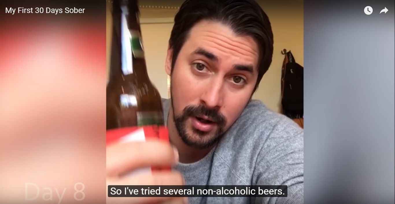 YouTube Po tygodniu abstynencji Corey Flaspoehler zatęsknił za smakiem piwa