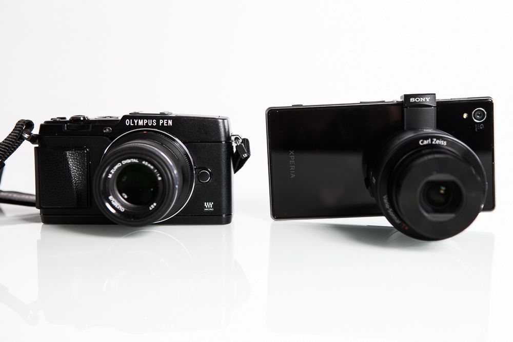 Sony Cybershot DSC QX-100 - jeszcze nie teraz [test] 13