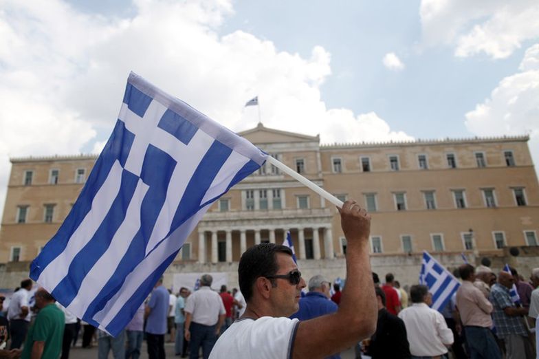 Protesty w Grecji. Przeciwko polityce rządu i trojki
