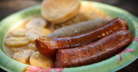 Kiełbasa wieprzowo-wołowa z indykiem o obniżonej zawartości sodu