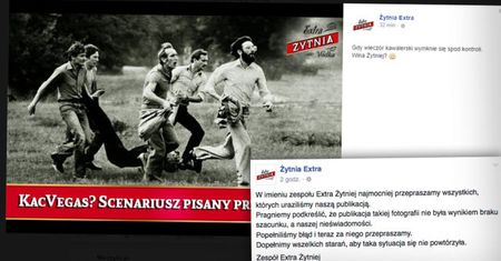 Pracownica agencji reklamowej usłyszała zarzut za wykorzystanie zdjęcia ofiary ZOMO