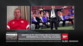 Liga Narodów. Marek Koźmiński broni Jerzego Brzęczka. "Słowa użyte przez selekcjonera zostały wyjęte z kontekstu"