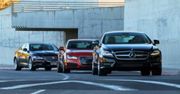 Audi A7 Sportback vs Mercedes CLS vs Jaguar XJ [wideo]