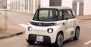 Dostawczy Citroën My Ami Cargo nie przewiezie wiele, ale nie jest bez sensu