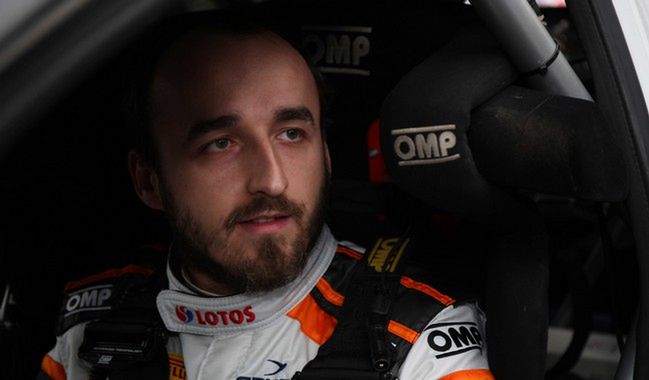 Kubica o wypadku: musiałem ratować się ręcznym