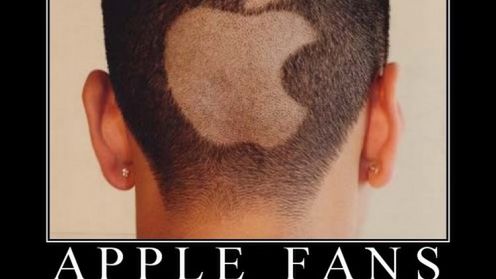 Apple-maniacy ściągają najwięcej i najchętniej płacą 1