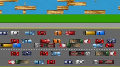 Frogger na żywo – tragedia była tuż-tuż 1