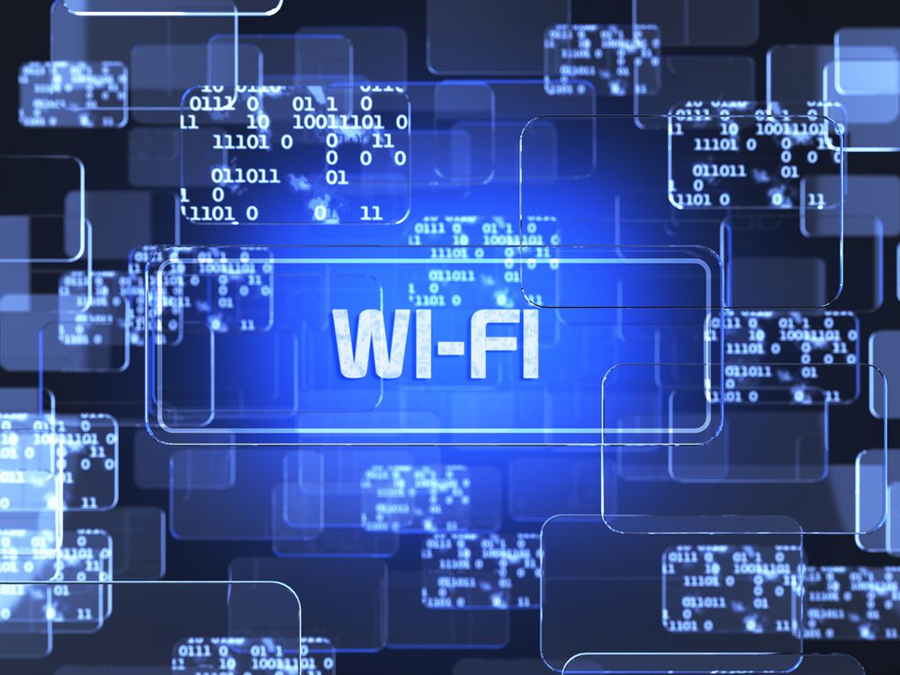 Zdjęcie punktu Wi-Fi pochodzi z serwisu Shutterstock