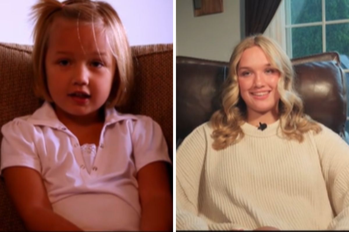 Przez 13 lat nagrywał córkę