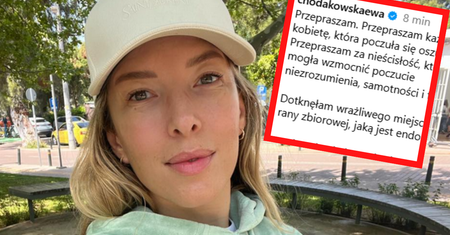 "Przepraszam". Chodakowska zabrała głos po skandalu z badaniami