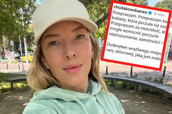 "Przepraszam". Chodakowska zabrała głos po skandalu z badaniami