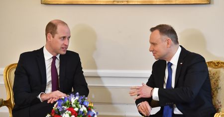 W tajemnicy do ostatniej chwili. Książę rozmawiał z Andrzejem Dudą