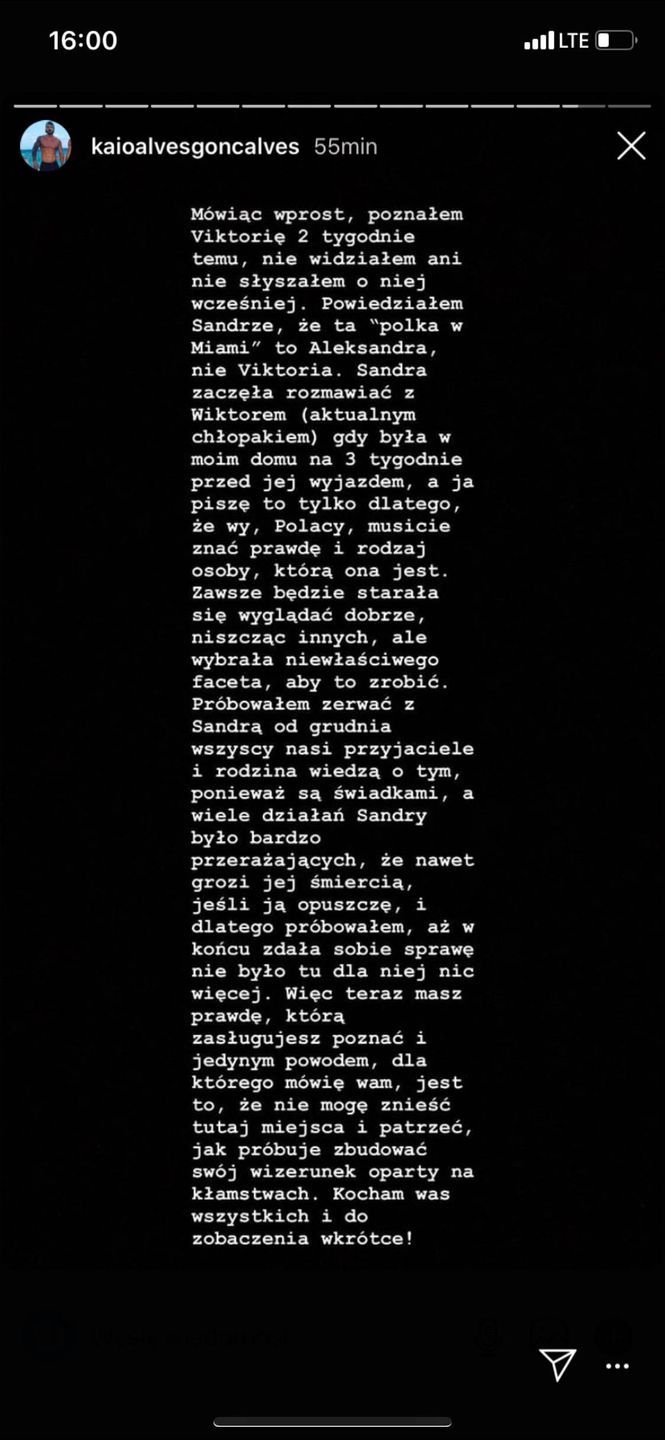 Kaio Alves Goncalves - post
