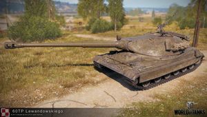 Polska nacja w World of Tanks. Czołg nazywa się "60TP Lewandowskiego"